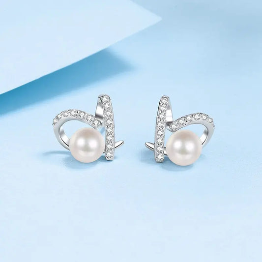 Boucles D’oreilles Perle