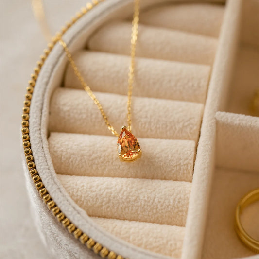 Birthstone Necklace