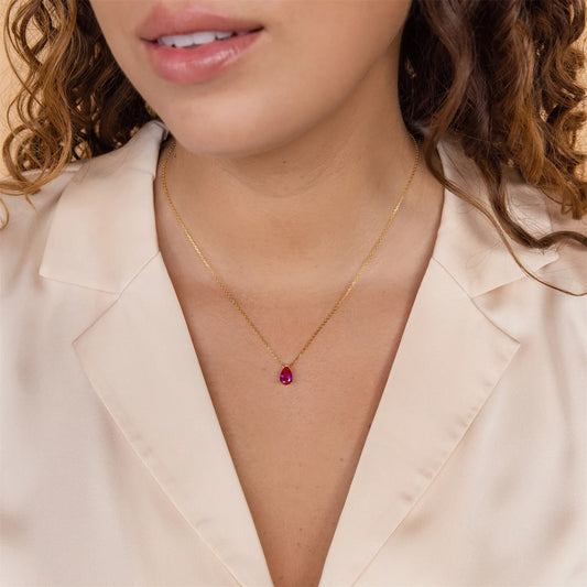 Birthstone Necklace