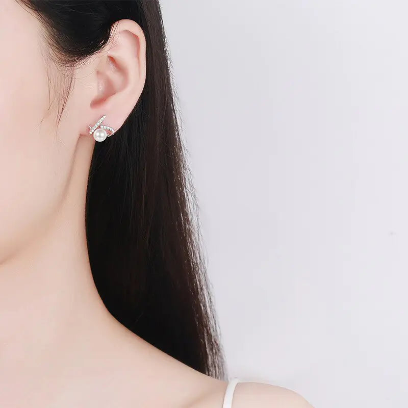 Boucles D’oreilles Perle